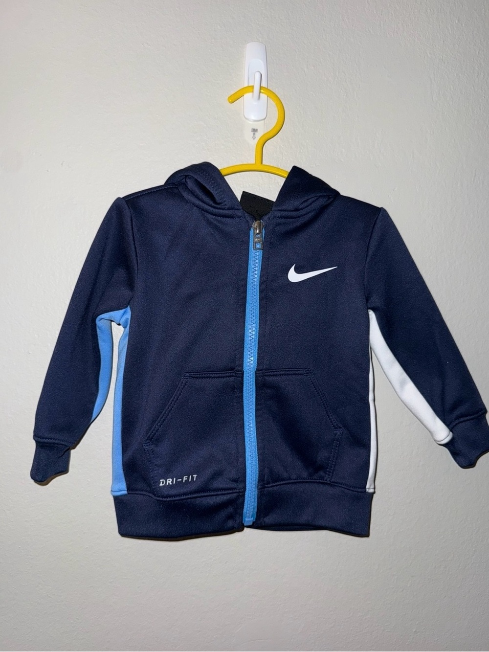 Nike Kids Navy Blue Dri-FIT outfit